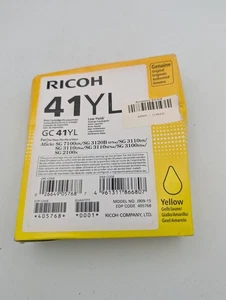 Ricoh GC-41YL Yellow Print Cartridge - Picture 1 of 5