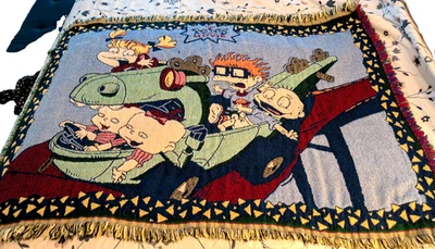 Manta tejida The Northwest Company Rugrats 45"x60" Foto 1 de 4