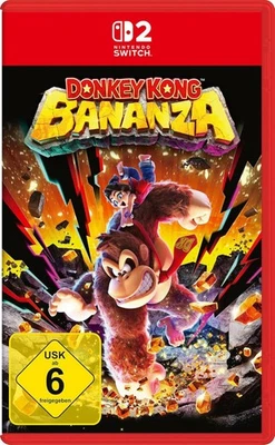 Donkey Kong Bananza - [Nintendo Switch 2]
