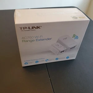 TP-Link AC750 Wi-Fi Range Extender AV500 Powerline Edition TL-WPA4530 Kit - Afbeelding 1 van 9