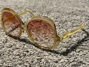 Vintage Emilio Pucci Sunglasses Gradient Lenses Round Made in France - Picture 1 of 10