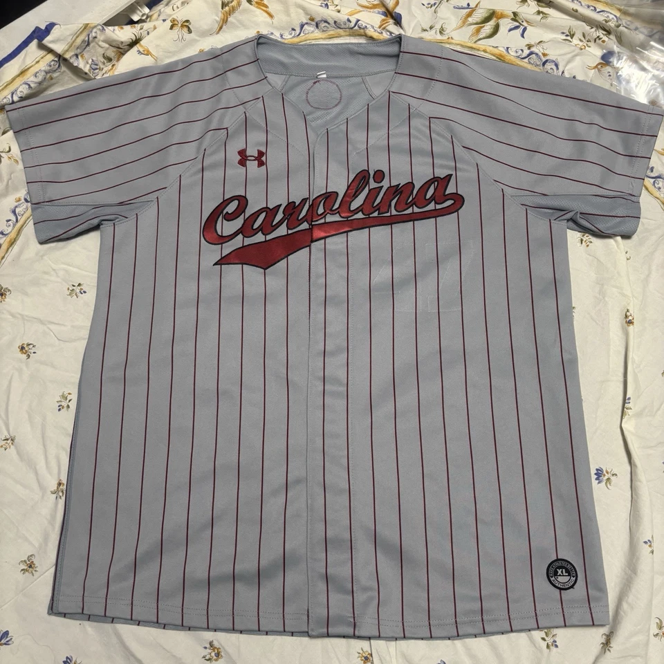 Camiseta de béisbol Under Armour South Carolina Gamecocks NCAA 47 eliminada 23  Foto 1 de 4