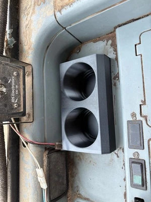 Porta-copos para trator Case Boxcar - Imagem 1 de 2