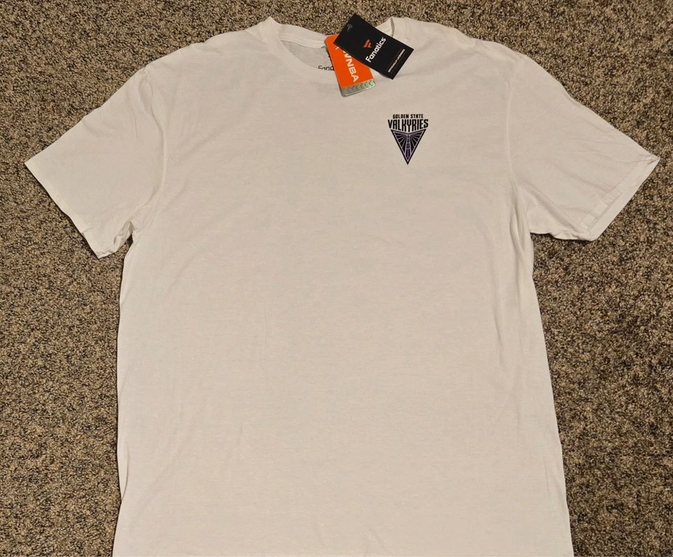 ¡Camiseta de baloncesto Golden State Valkyries adulto XL WNBA! ¡Nuevo con etiquetas! Foto 1 de 1