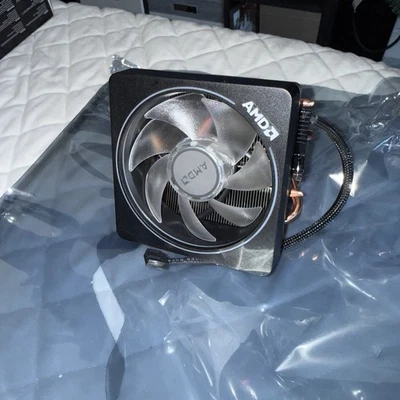 AMD CPU 风扇和高级散热器冷却器,已测试 — 第 1/2 张图片