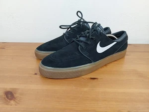 Nike Sb Zoom Stefan Janoski "Black/Gum" Size Uk10/EU45 - Picture 1 of 23