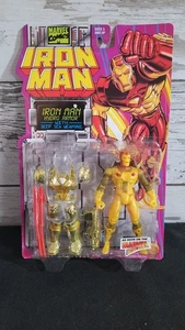 Figura de acción ToyBiz Marvel Iron Man Hydro Armor Marvel 1994 - nueva/sellada - Imagen 1 de 2