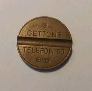 Gettone telefonico n.7603 - Foto 1 di 2