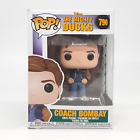 Funko Pop ! Figurine vinyle Hockey Disney Mighty Ducks Coach Bombay #790 Bobble Head