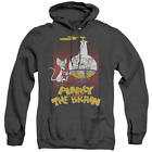 Pinky And The Brain Lab Flask - Heather Pullover Hoodie