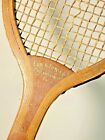  Edw. K. Tryon Co. “Keystone” Antique Tennis Racquet – c1905 - Rare