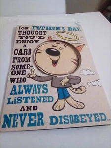 NEW Happy Father’s Day Hallmark Greeting Card FREE SHIPPING - Picture 1 of 3