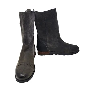 Botas de cuero Sorel Major con hebilla y puntera NL2166-028 para mujer talla 7 - Imagen 1 de 11
