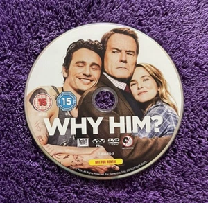 Why Him? - DVD Disc Only - Comedy (2017) James Franco - Free UK P&P - Picture 1 of 1