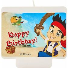 Jake And The Never Land Pirates Yo Ho Happy Birthday Candle (SG30715)