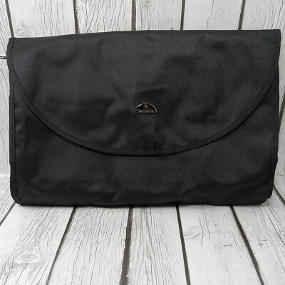 Samsonite Hang Up Toiletry Cosmetic Bathroom Travel Bag 15" x 27" Black  - Image 1 of 4