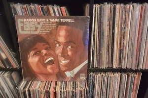 Marvin Gaye/Tammi Terrell Orig St 1969 LP Easy Tamla Factory Sealed Cut Corner - Picture 1 of 2