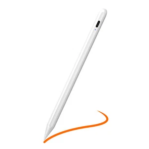 Lápiz para iPad Punta Fina Rechazo de Palma Fijación Magnética Max excell blanco - Zdjęcie 1 z 6