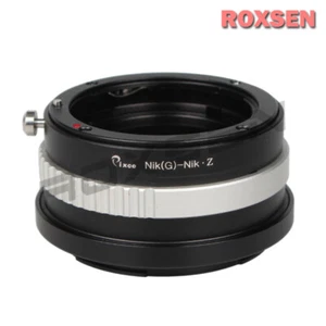Nikon F mount G AF-S lens to Nikon Z mount adapter camera Z6 Z7 II Z50 Z fc Z30 - Picture 1 of 3