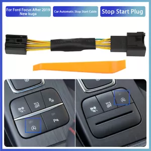 For Ford Focus After 2019 New Kuga Auto Stop Start System Plug Eliminator Cable - Picture 1 of 12