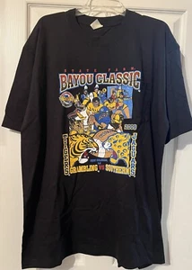 Camicia classica vintage 2009 Bayou Southern Jaguars Grambling State Tigers XL - Foto 1 di 5