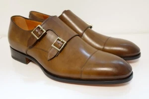 SANTONI shoes men's shoes business shoes - size 7.5 (41.5) - new - original packaging - Picture 1 of 5