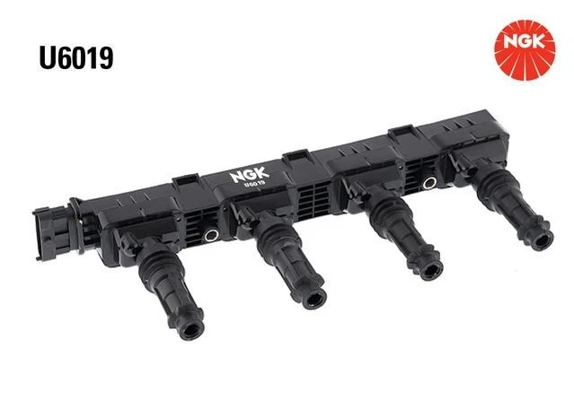 NGK Ignition Coil for Holden Barina SXI CD XC, Combo XC (Z14XEP) - image 1 of 1