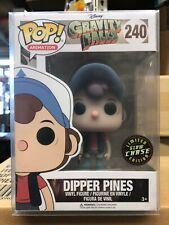 Funko POP! Anime: Gravity Falls DIPPER Limited Glow CHASE #240 w/ Protector