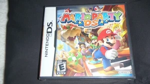 NINTENDO MARIO PARTY DS (DS, 2007) BRAND NEW FACTORY SEALED RARE - Picture 1 of 4