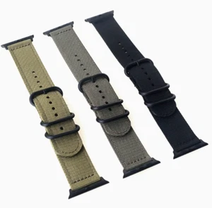 Fatbear 600D Nylon Watch Band for Apple Watch 10 Series / Watch Ultra 1 2 - Picture 1 of 9