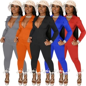 Womens Jumpsuit S-XXL ALL Colors Available! - Picture 1 of 4