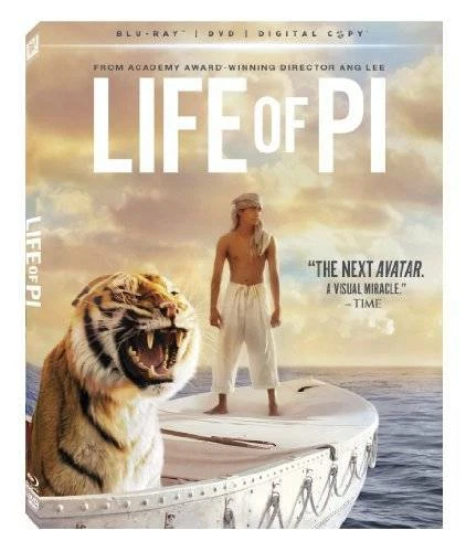 Life of Pi (Blu-ray + DVD + Digital Copy) - Blu-ray - VERY GOOD - Image 1 of 1