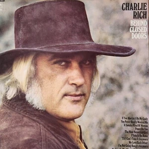 Charlie Rich Behind Closed Doors 1973 12" Epic Records ELPS 3679 Made in AUS - Picture 1 of 5