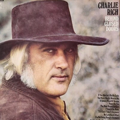 Charlie Rich Behind Closed Doors 1973 12" Epic Records ELPS 3679 Made in AUS - Image 1 of 4