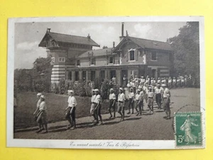 Cachet OHENS Le CHANTIER Oeuvre Sociale COLONIE de VACANCES Vers le REFECTOIRE - Photo 1/2