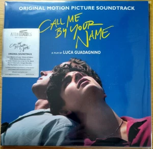 CALL ME BY YOUR NAME ORIGINAL MOTION PICTURE SOUNDTRACK 12" VINYL 2 X LP POSTER - Picture 1 of 4