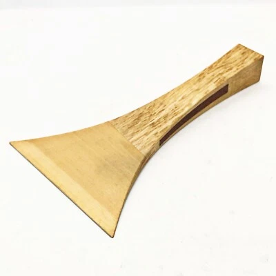 Pick de púa de cuerda Bachi Shamisen de madera japonesa para Nagauta Minyo Jiuta P5 Foto 1 de 4