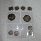 Rare Vintage US coin Lot Morgan & IKE Dollars, Buffalo & V Nickels!!