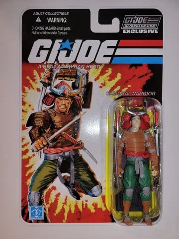 G.I.JOE EXCLUSIVE CLUB FSS 7.0: BUDO - SAMURAI WARRIOR Cover
