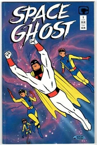 SPACE GHOST #1 Steve Rude Comico 1 shot 1st appearance since Silver Age - Imagen 1 de 2