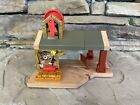 Thomas Wooden Railway, COLLAPSING HAUNTED MINE SOUND AND PICTURE WORK! SPOOKY