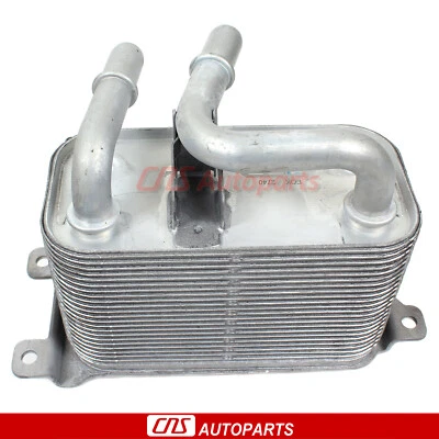 Oil Coolant Cooler 17117534896 06-10 BMW 5 Series 650i Automatic Transmission - Image 1 of 4