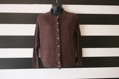 Cárdigan para mujer Karen Scott Petites 100 % acrílico talla PS   Foto 1 de 3