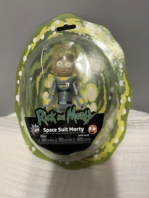 Rick and Morty Space Suit Morty Action Figure Funko - Image 1 of 2