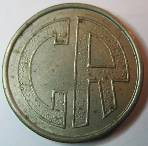Vintage 1950s or Earlier CR 5 Cents in Trade Token from Minnesota Collection - Picture 1 of 3