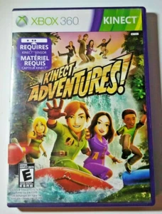 Kinect Adventures Microsoft Xbox 360 Complete CIB TESTED FREE Same Day Ship  *C* - Bild 1 von 1