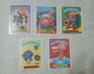 (5x) 1986 Topps Garbage Pail Kids Trading Cards 129a 142b 144b 154a 157a - Bild 1 von 6