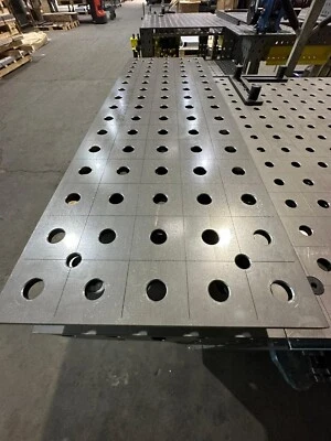 HOT TABLE DANCE Schweißtisch Lochtisch Werkbank Erweiterung in 6mm