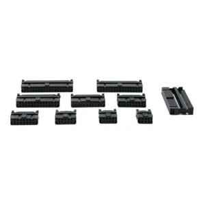 Ribbon Cable Connector IDC Socket Plug 2.54mm Pitch 6/8/10/12/14/20-50P 5~50Pin - Picture 1 of 7