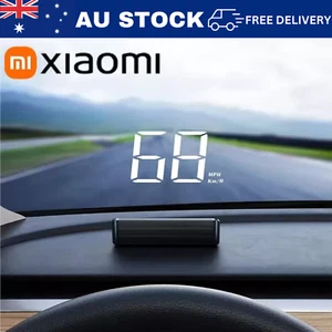 HUD GPS Head Up Display Speedometer Odometer Car Digital Speed Universal - Picture 1 of 11